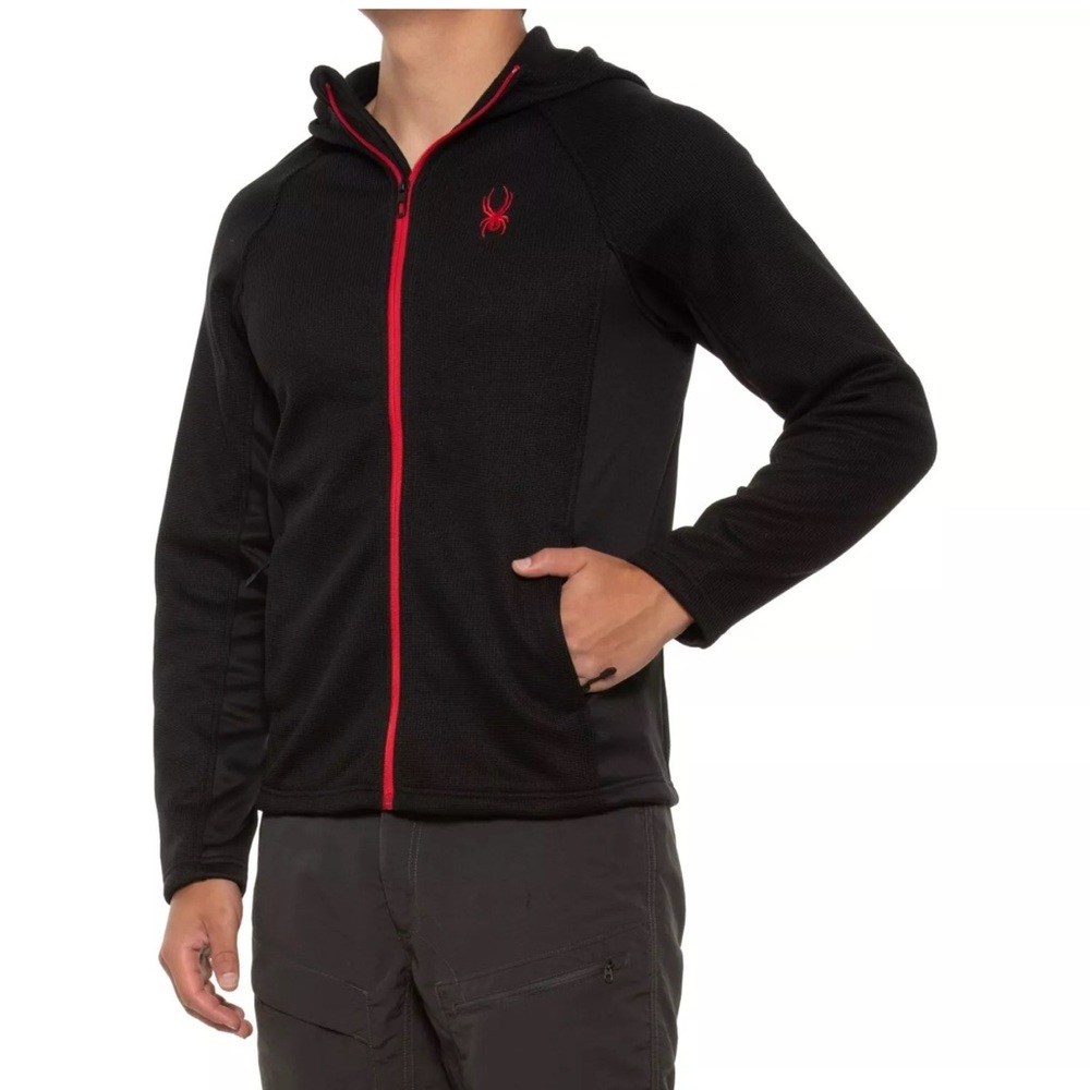 NEW Spyder Men's Constant Full Zip Hoodie Jacket Sweater - size XL